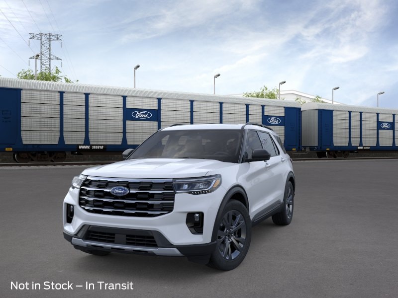 new 2026 Ford Explorer car, priced at $50,485