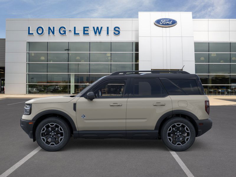 2025 Ford Bronco Sport Outer Banks photo 3