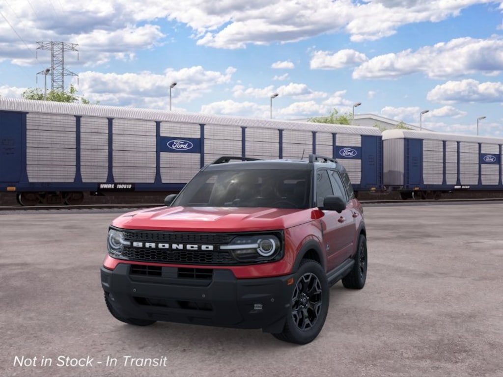 New 2026 Ford Bronco Sport Outer Banks SUV