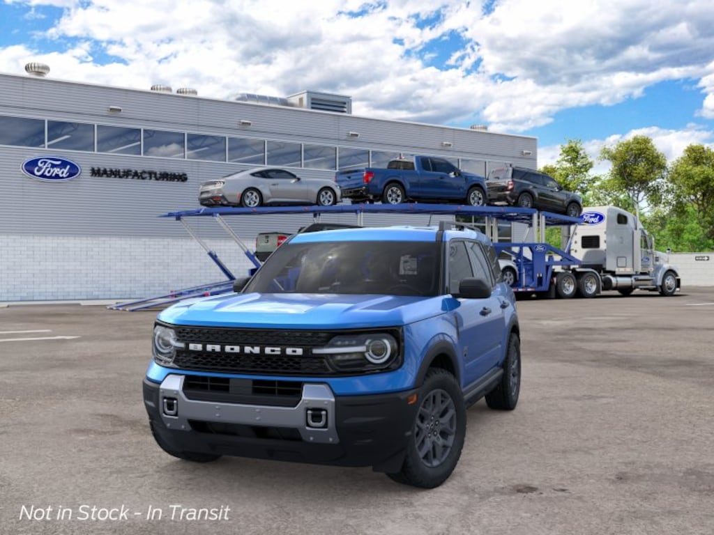 New 2026 Ford Bronco Sport Big Bend® SUV