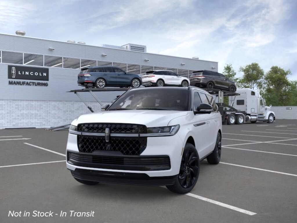 New 2026 Lincoln Navigator Black Label SUV
