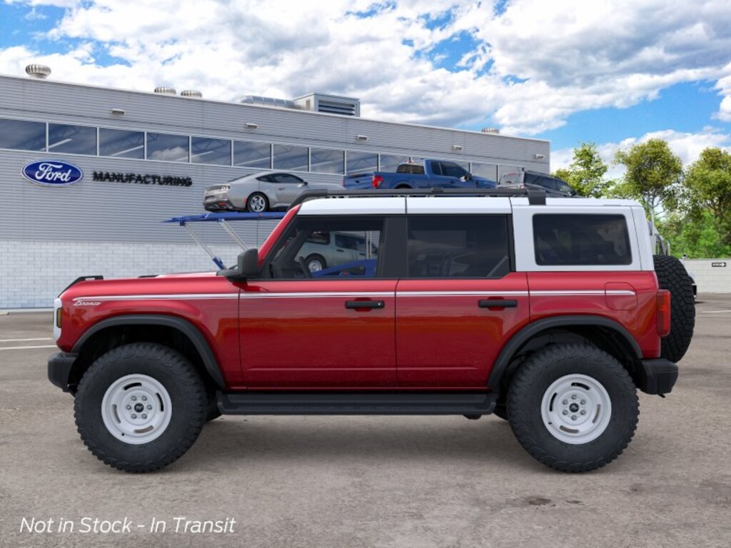 New 2026 Ford Bronco Heritage Edition SUV