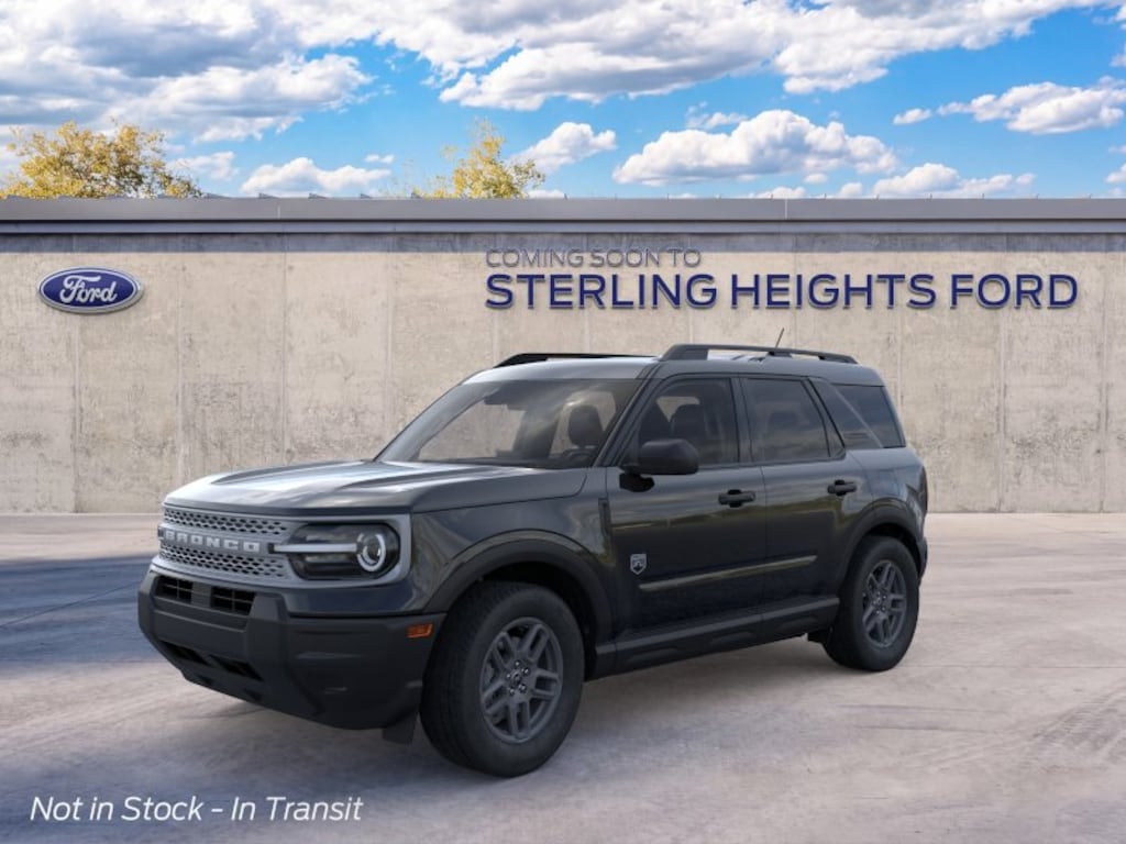 New 2026 Ford Bronco Sport Big Bend SUV
