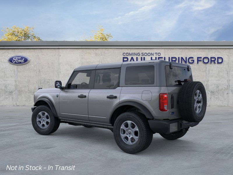 2025 Ford Bronco Big Bend photo 4