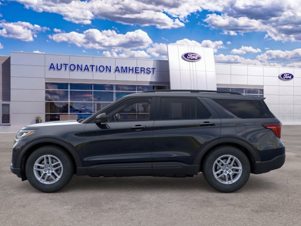 New 2026 Ford Explorer Active w/200A Pkg SUV