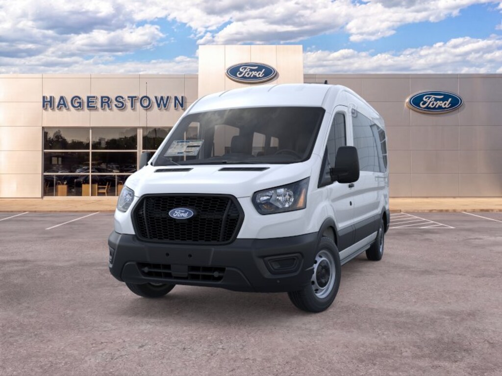 New 2026 Ford Transit-350 Passenger XL Wagon Medium Roof Van