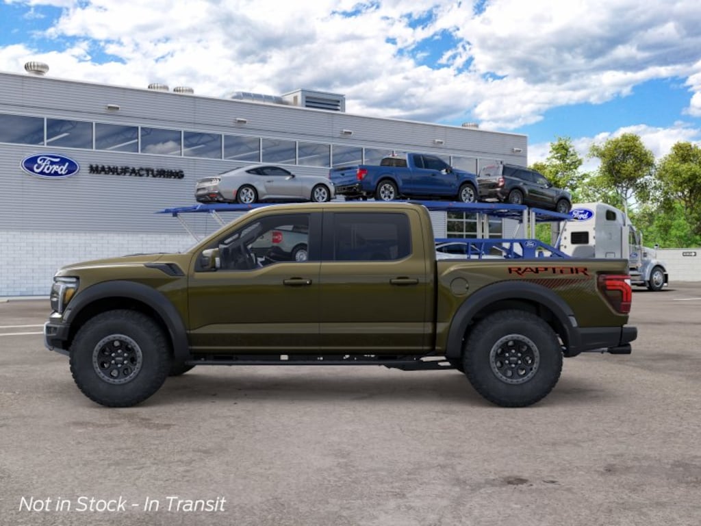 New 2026 Ford F-150 Raptor Truck SuperCrew Cab