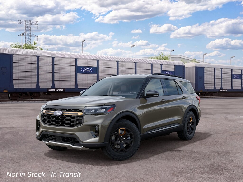 New 2027 Ford Explorer Tremor SUV