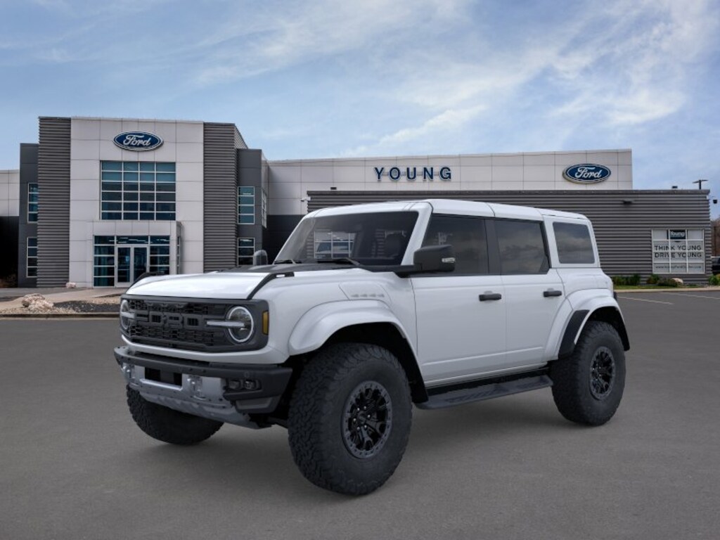 New 2026 Ford Bronco Raptor SUV