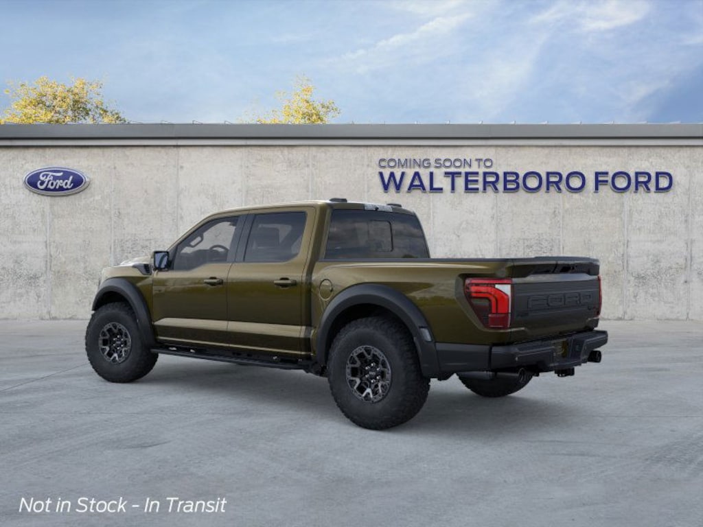 New 2025 Ford F-150 Raptor Truck