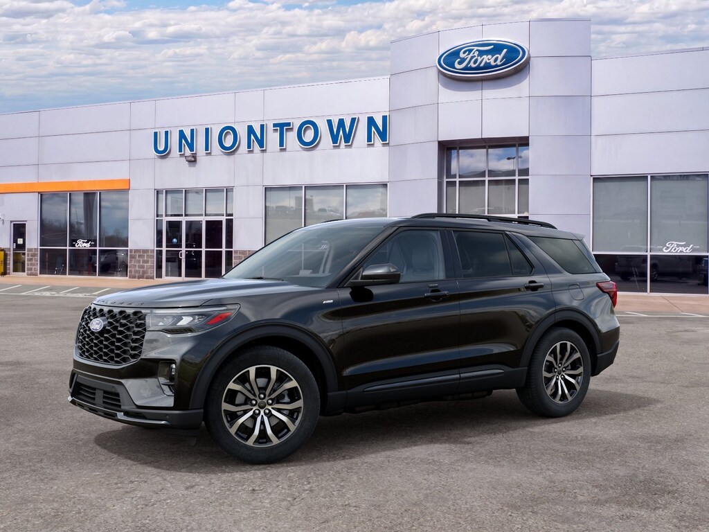 New 2027 Ford Explorer ST-Line AWD ST-Line SUV