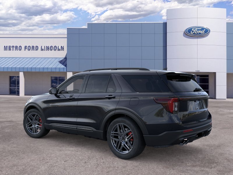 New 2026 Ford Explorer ST Sport Utility