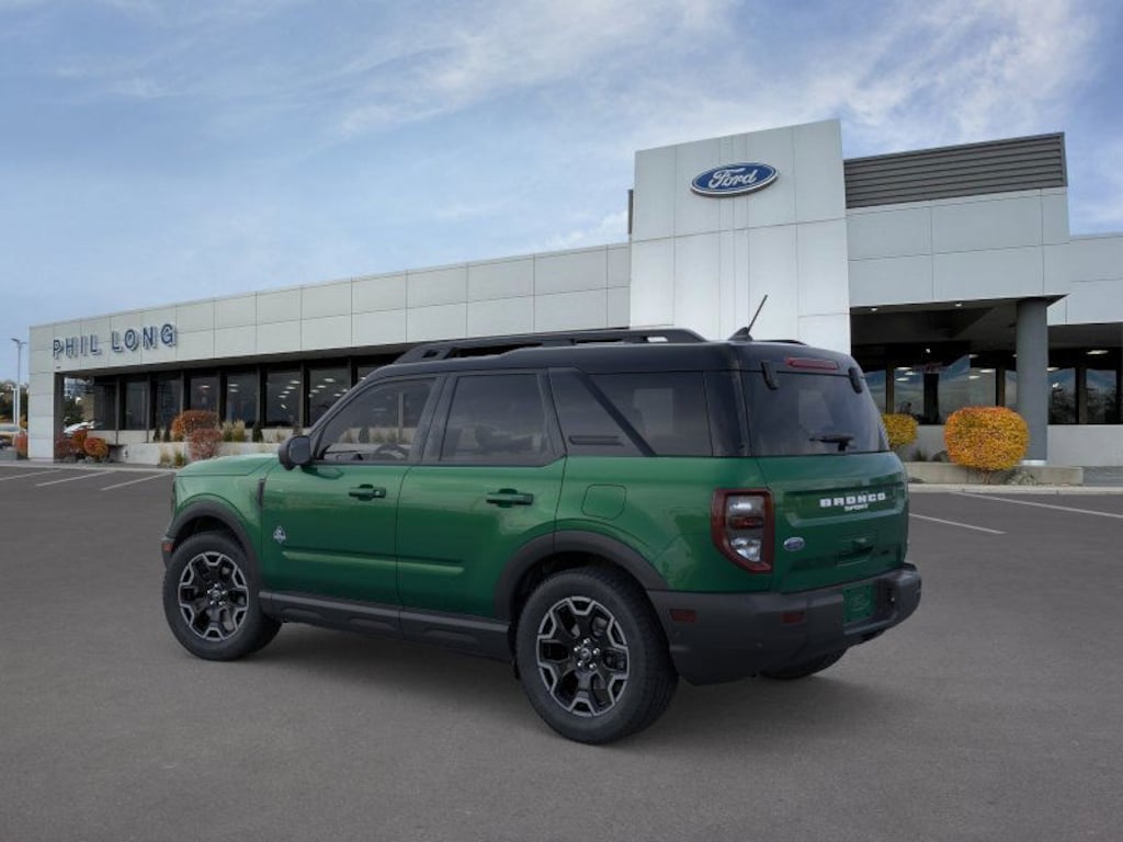 New 2025 Ford Bronco Sport Outer Banks SUV