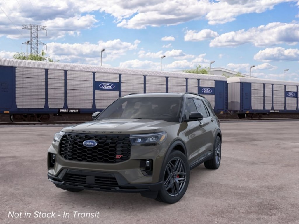 New 2026 Ford Explorer ST SUV