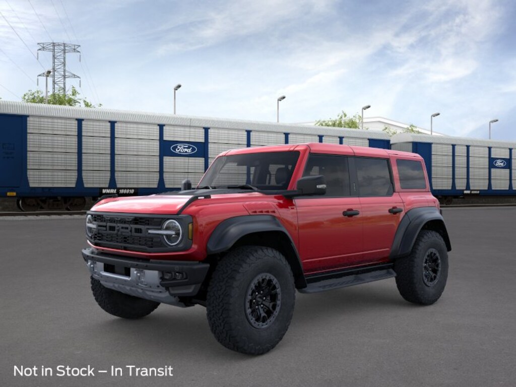 New 2026 Ford Bronco Raptor® SUV
