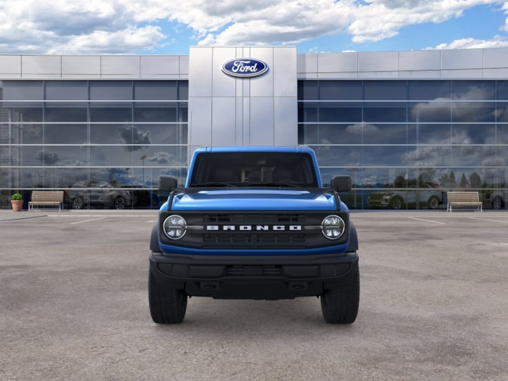 New 2026 Ford Bronco Big Bend SUV