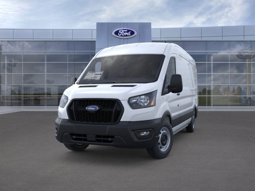 New 2025 Ford Transit-250 Cargo Base Van Medium Roof Van