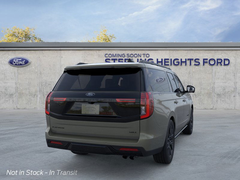Thumbnail: 2025 Ford Expedition MAX - 8