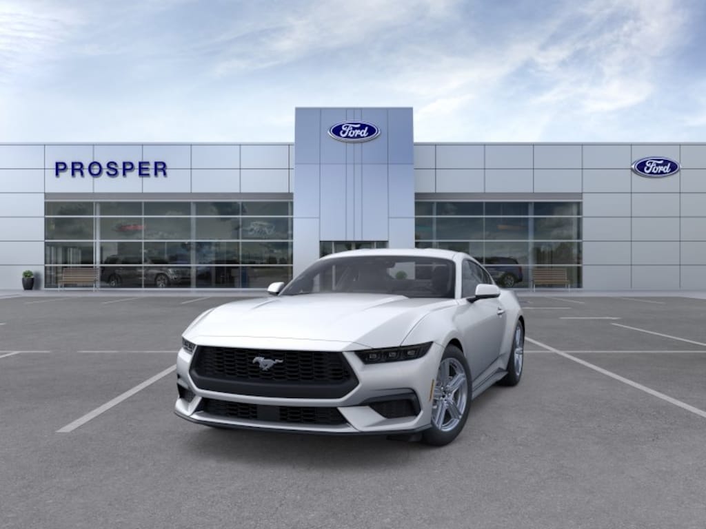New 2026 Ford Mustang Ecoboost® Fastback Coupe