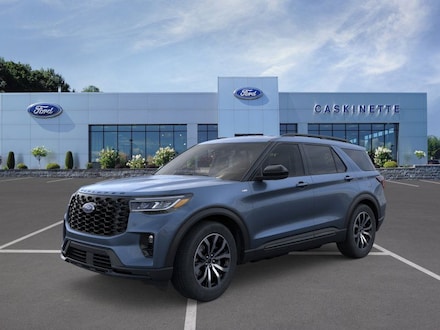 2025 Ford Explorer ST-Line SUV
