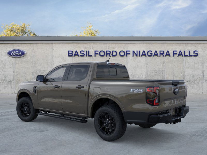2025 Ford Ranger XLT photo 4