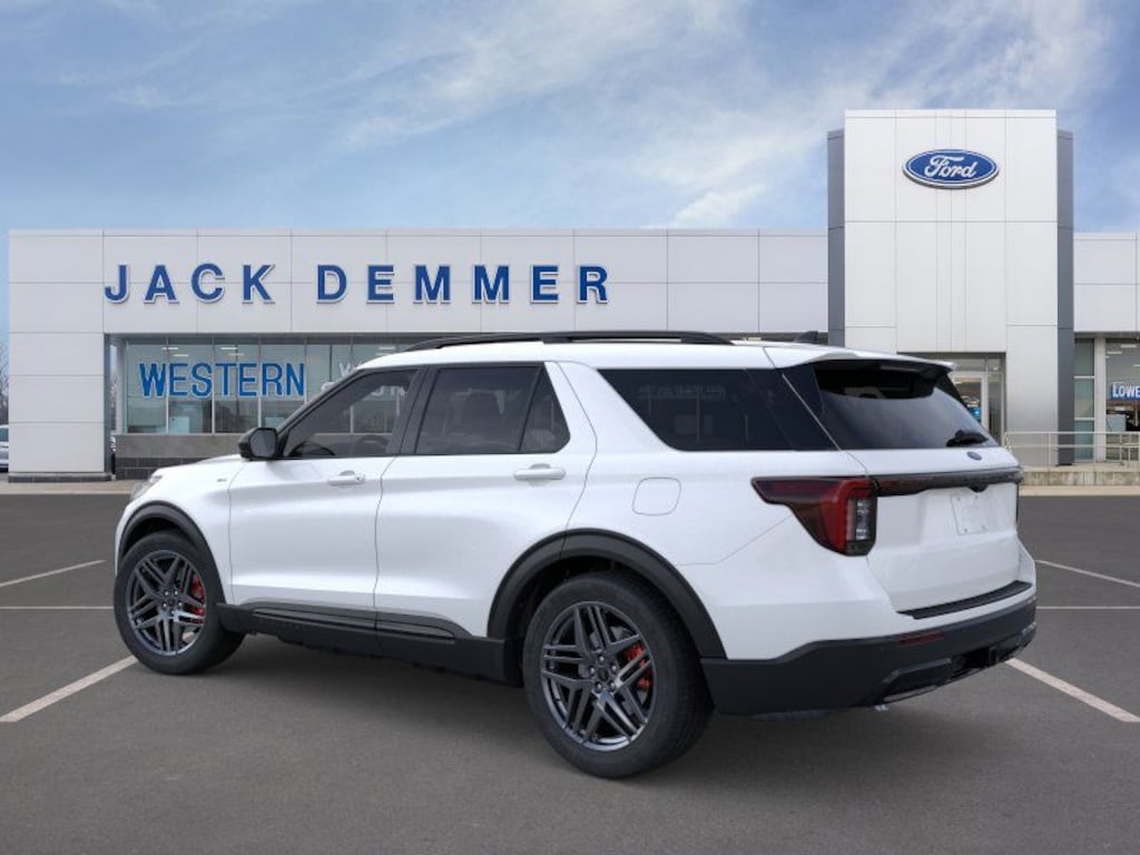New 2026 Ford Explorer ST-Line SUV