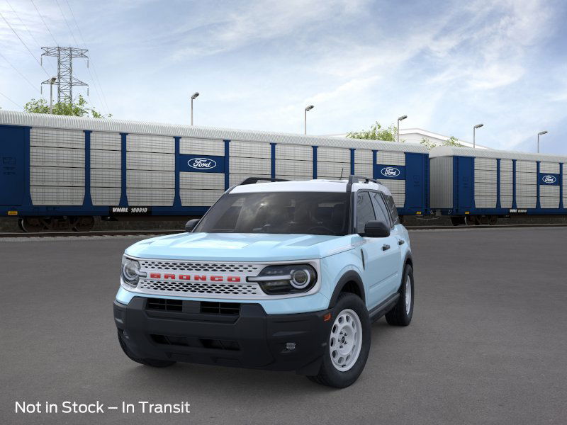 2025 Ford Bronco Sport Heritage 2