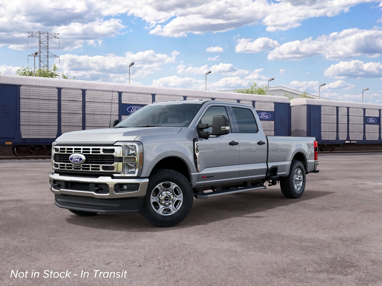 New 2027 Ford Super Duty F-350 SRW