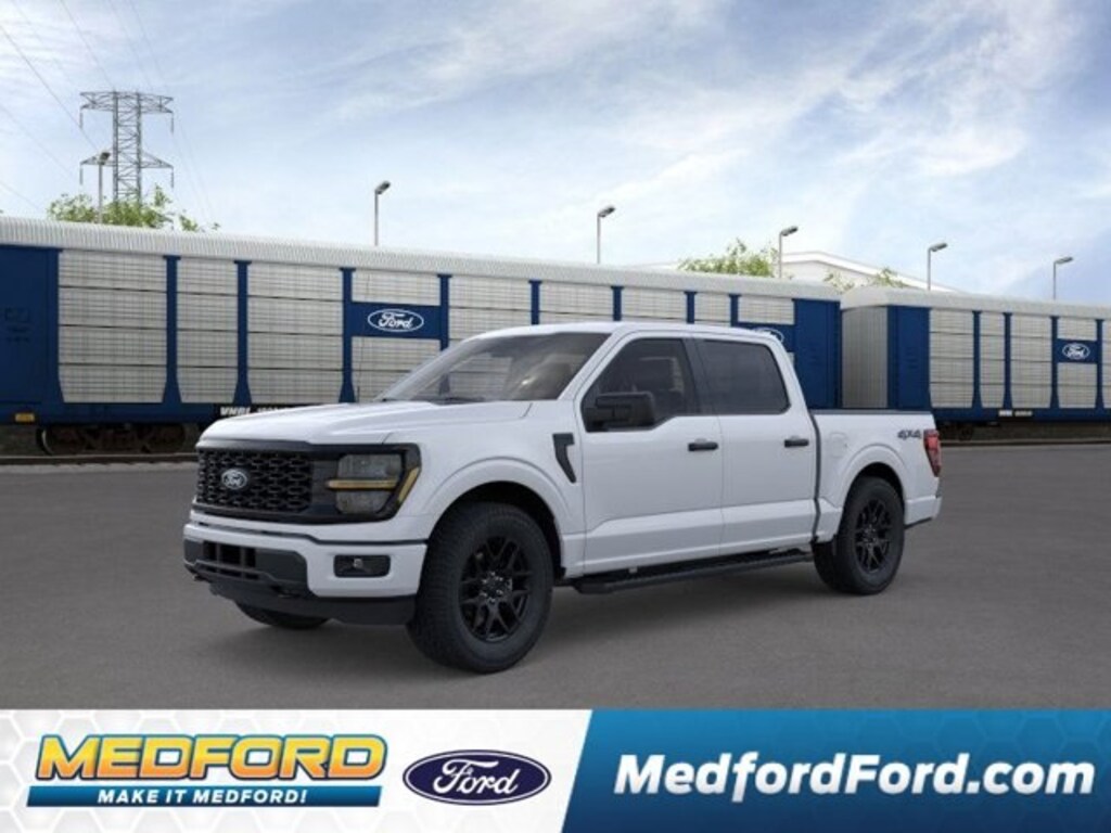 New 2025 Ford F-150 STX Truck SuperCrew Cab