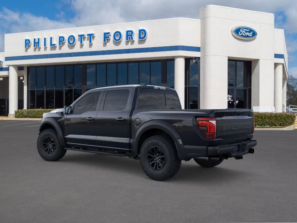 New 2025 Ford F-150 Raptor Truck SuperCrew Cab