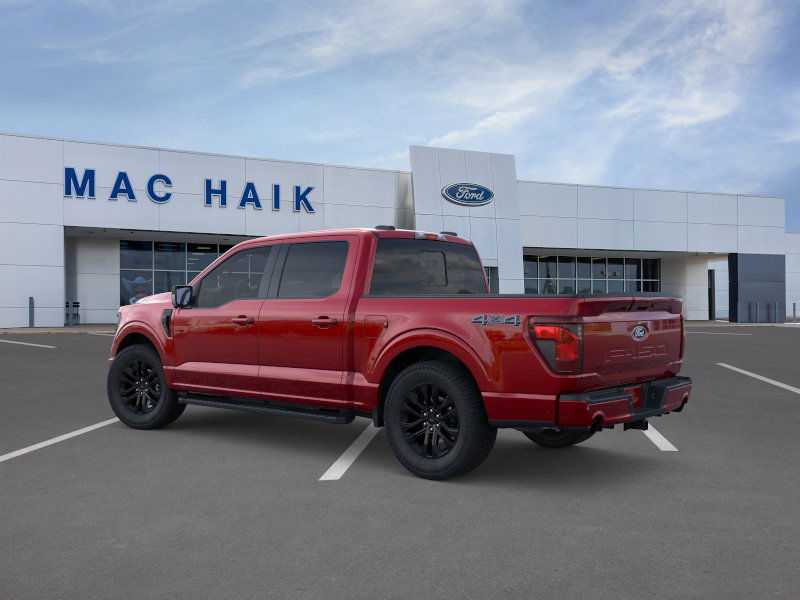 2025 Ford F-150 XLT photo 2