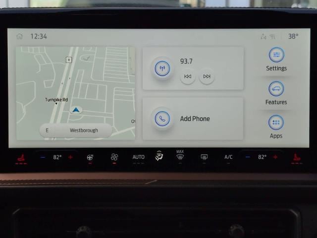 new 2025 Ford Bronco Sport car, priced at $40,930