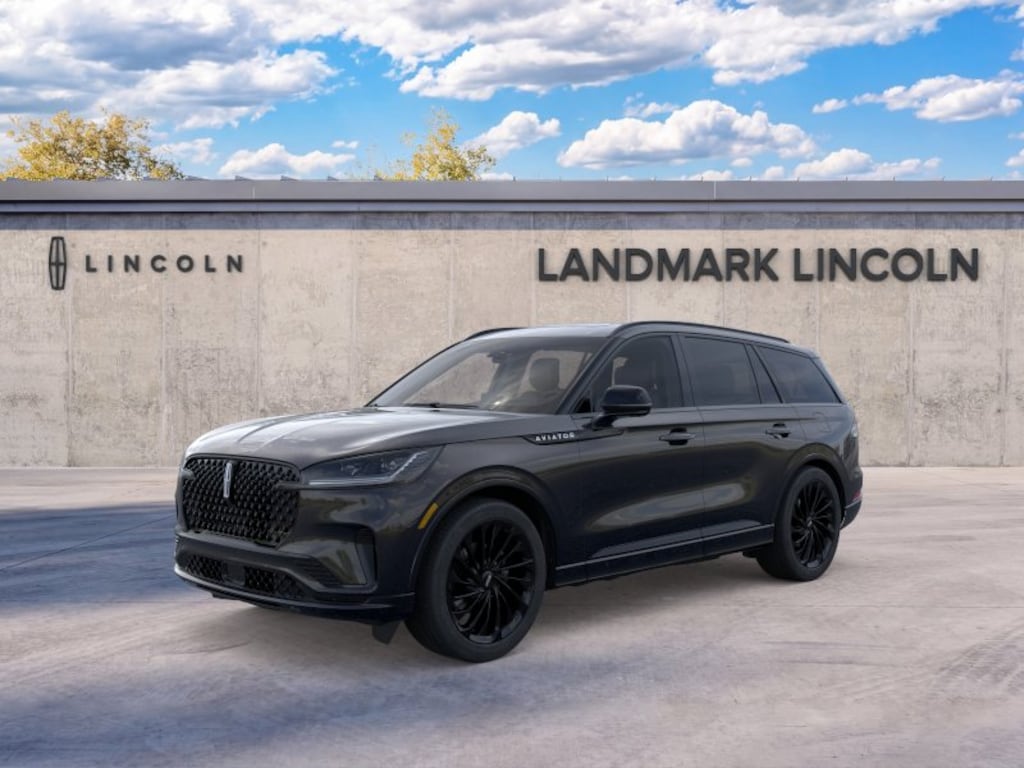 New 2026 Lincoln Aviator Reserve®