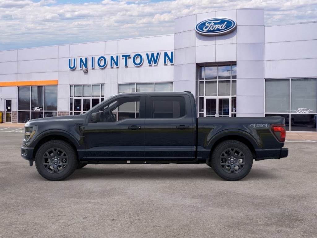 New 2026 Ford F-150 STX 4x4 STX SuperCrew 5.5 ft. SB