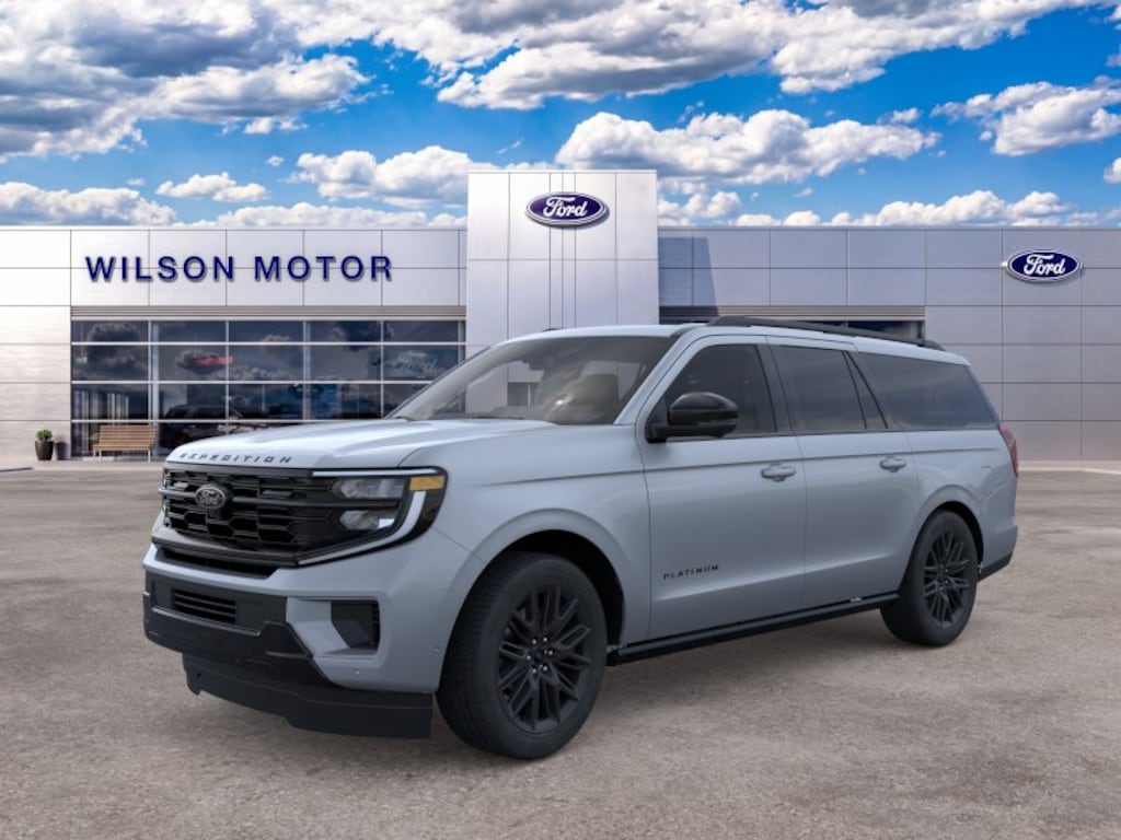 New 2025 Ford Expedition Max Platinum SUV