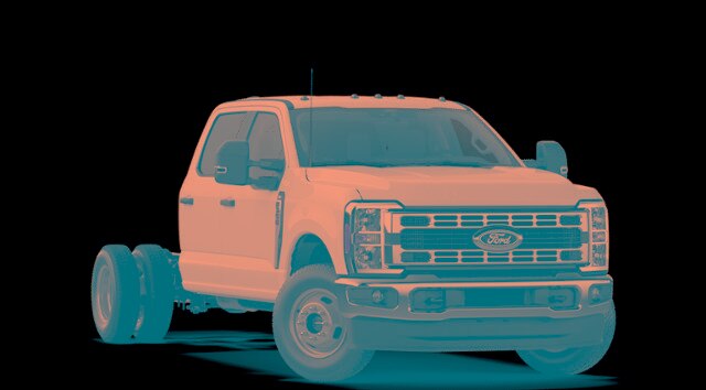 New 2027 Ford F-350 Chassis XLT TRUCK