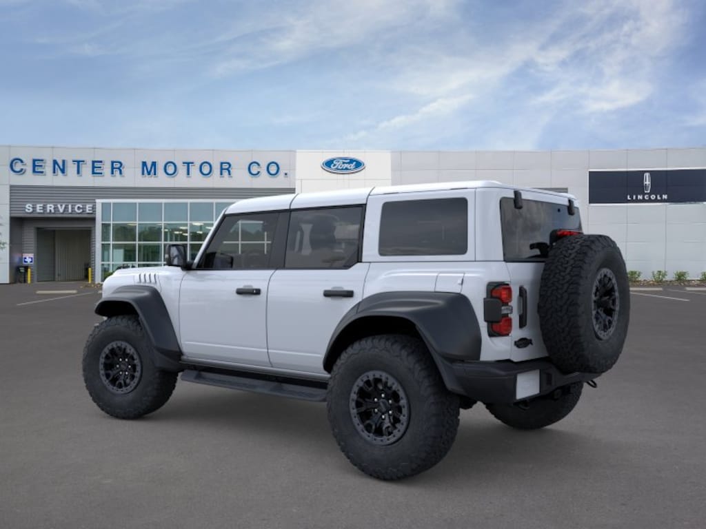 New 2025 Ford Bronco Raptor SUV