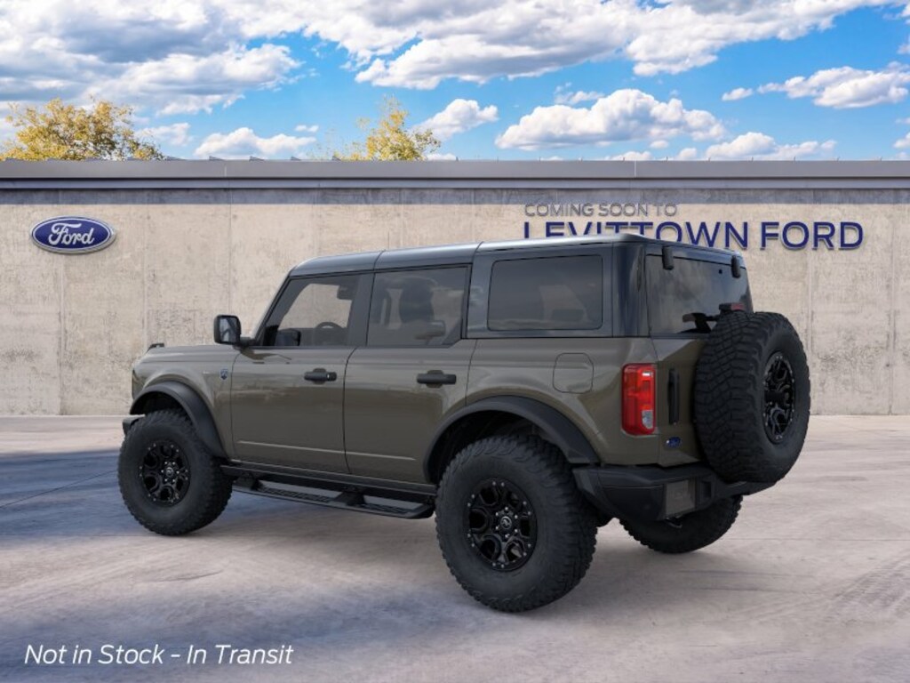 New 2026 Ford Bronco Big Bend® SUV