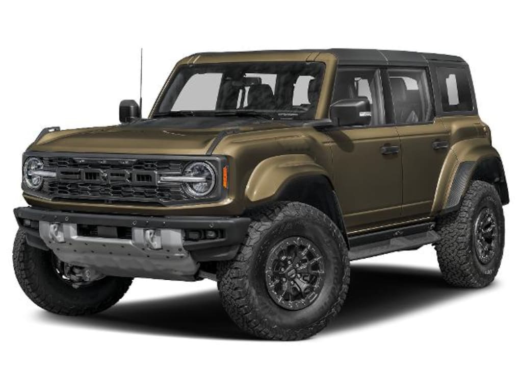 New 2025 Ford Bronco Raptor SUV