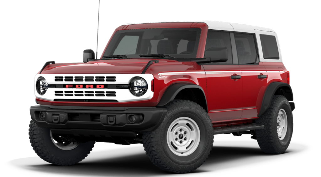 New 2026 Ford Bronco Heritage Edition SUV