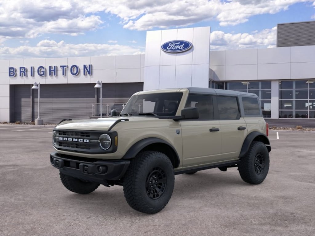 New 2026 Ford Bronco Big Bend SUV