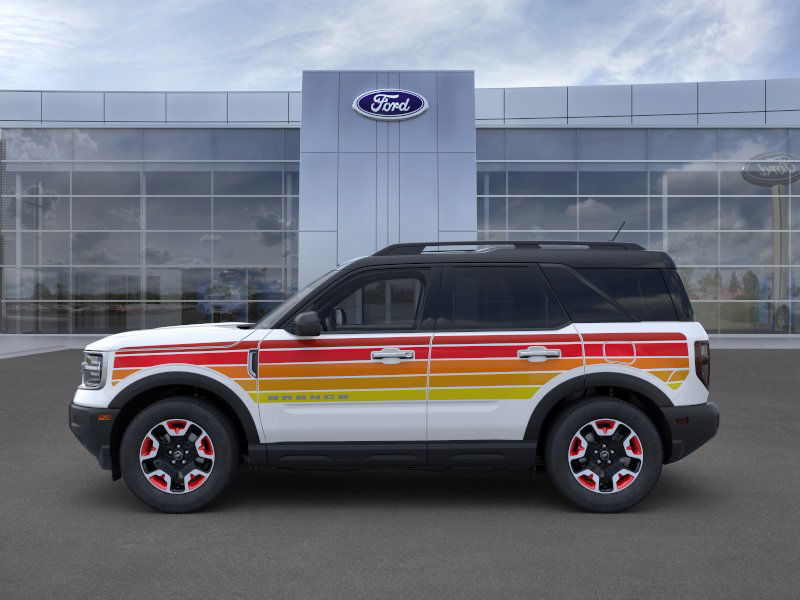 2025 Ford Bronco Sport Free Wheeling photo 3