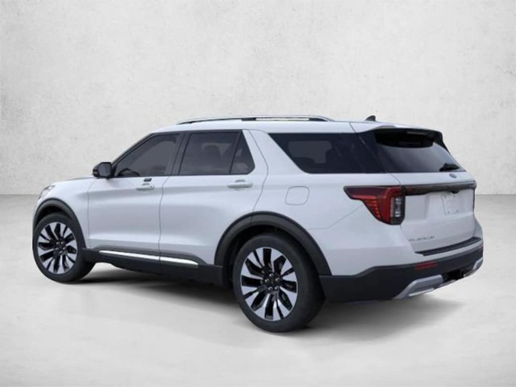New 2026 Ford Explorer Platinum SUV