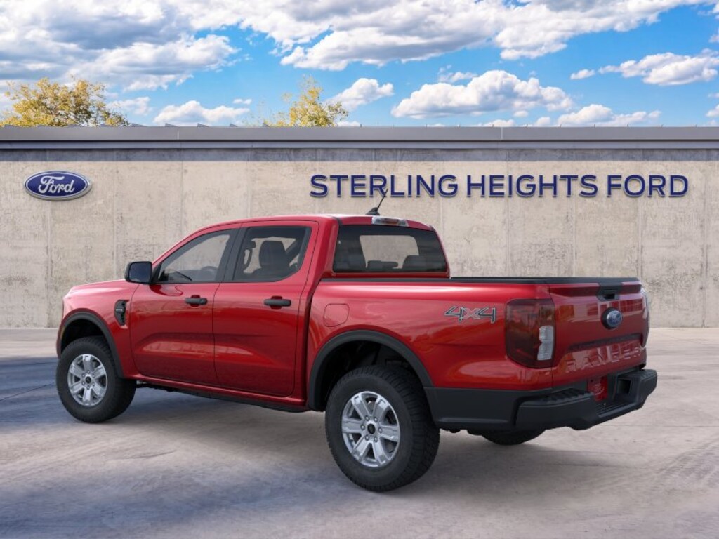 New 2026 Ford Ranger XL Truck