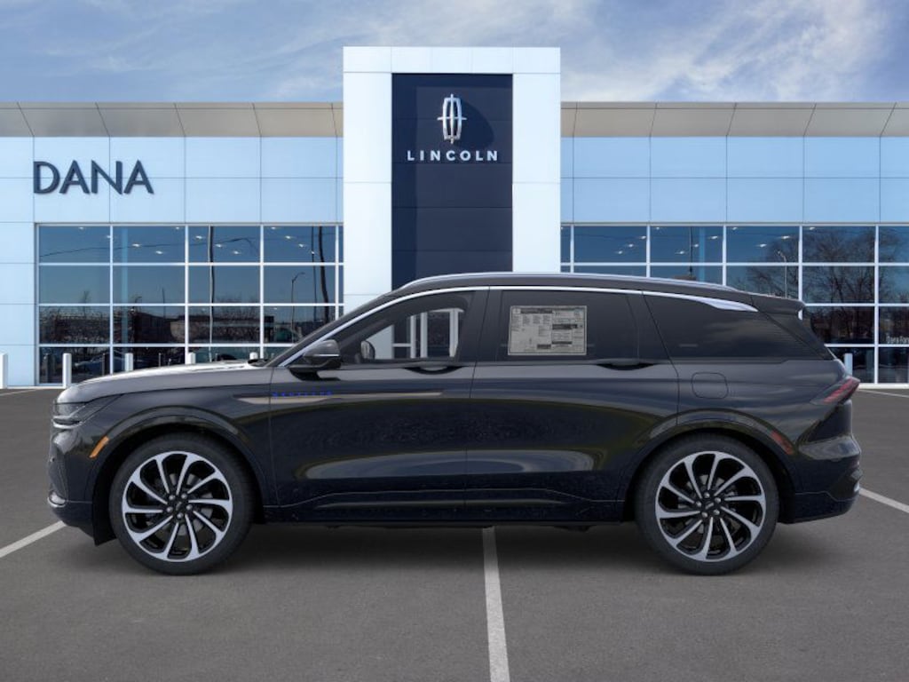 New 2026 Lincoln Nautilus Black Label SUV