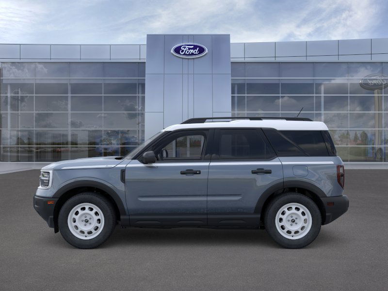 2025 Ford Bronco Sport Heritage photo 3
