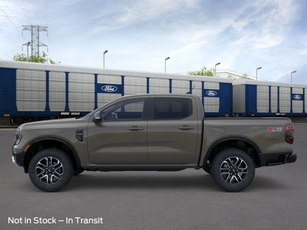 New 2025 Ford Ranger Lariat 4WD Supercrew 5 Box 4WD SuperCrew 5 Box