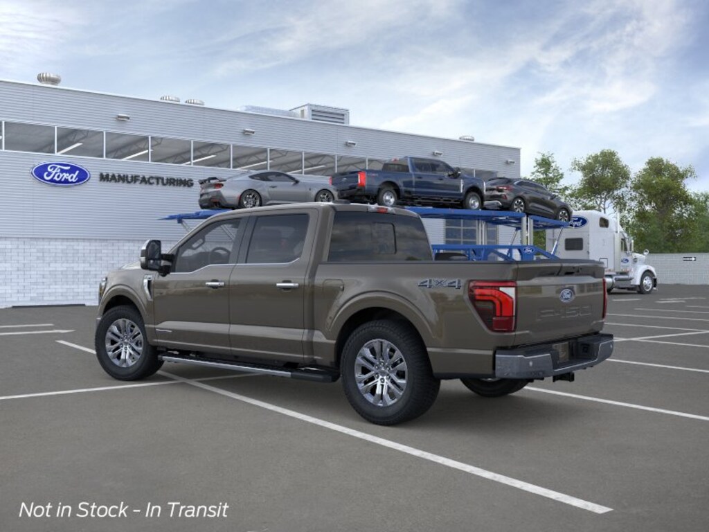 New 2026 Ford F-150 Lariat Truck