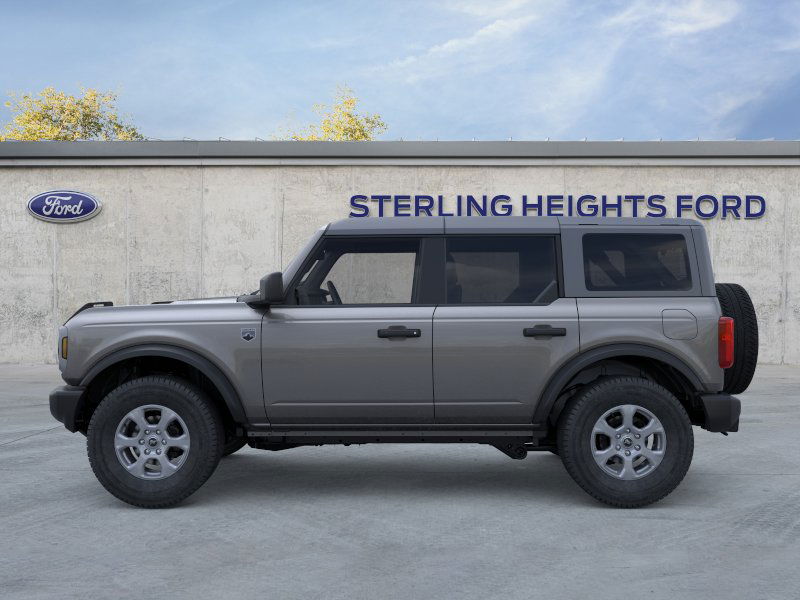 2025 Ford Bronco Big Bend photo 3