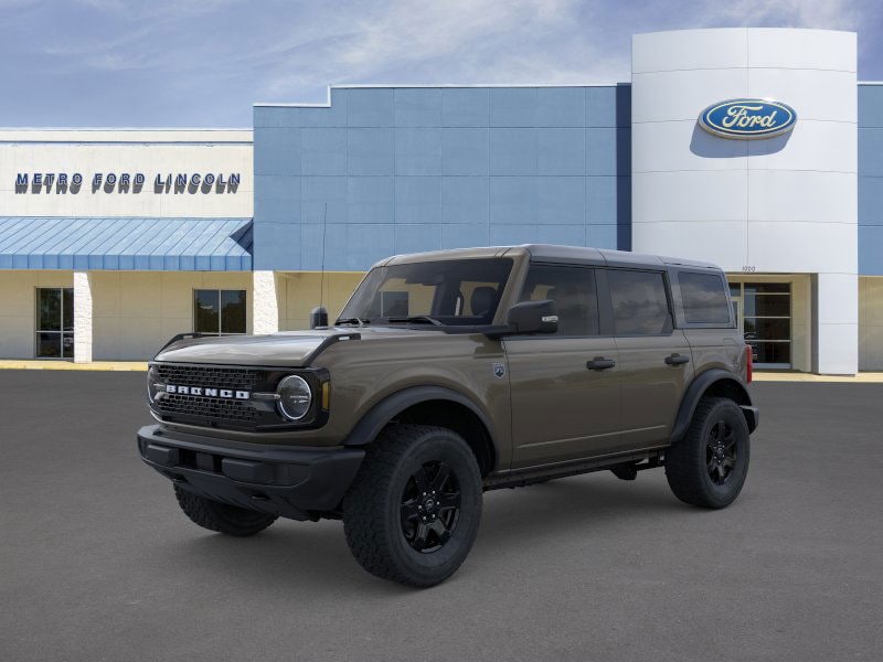 2025 Ford Bronco 4-Door Big Bend's photo
